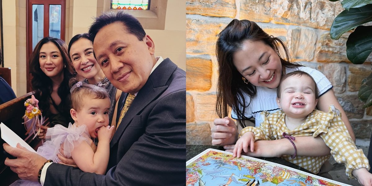 7 Photos of Sherina Munaf Caring for Her Niece Who Lives in Australia, Diligent and Looking Close Together 