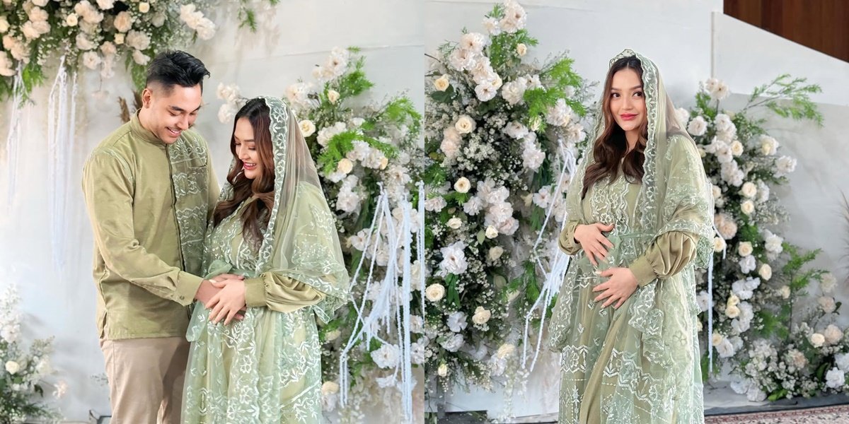 7 Photos of Siti Badriah & Krisjiana's 4-Month Pregnancy Celebration, Warm and Happy After Not Having Twins