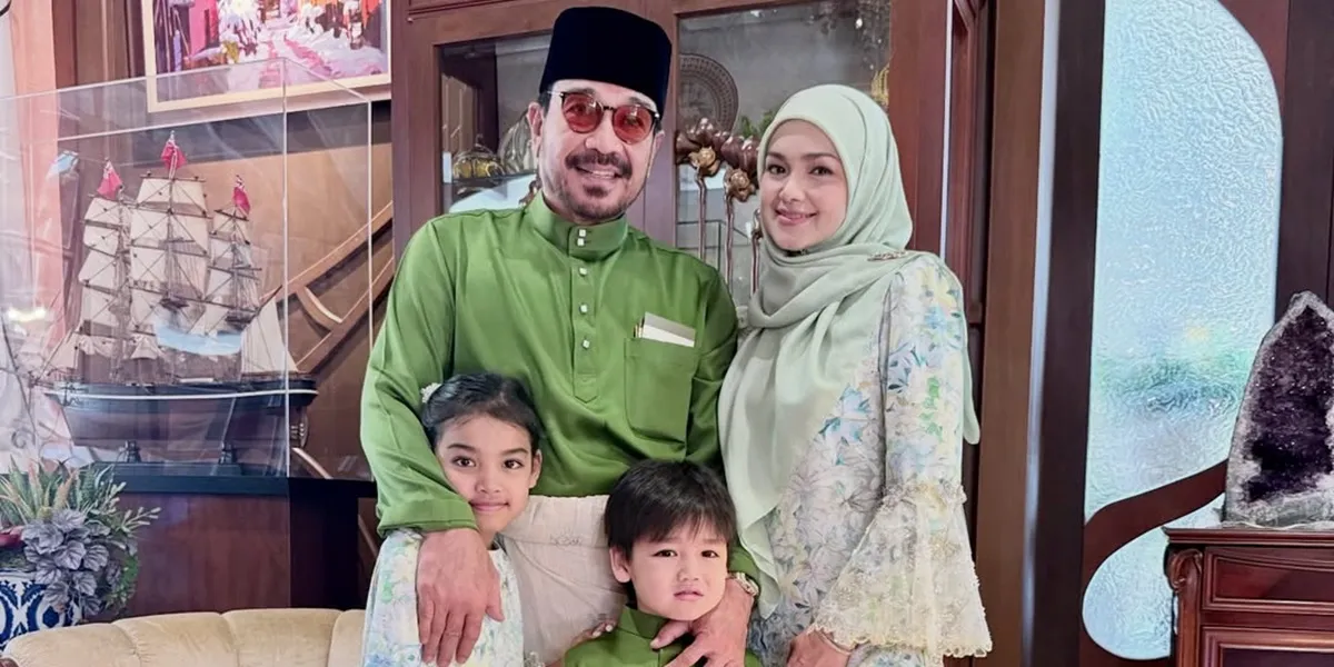 7 Photos of Siti Nurhaliza Celebrating Her Children's Birthday, Themed Around Aafiyah and Afwa's Favorite Cartoon Characters