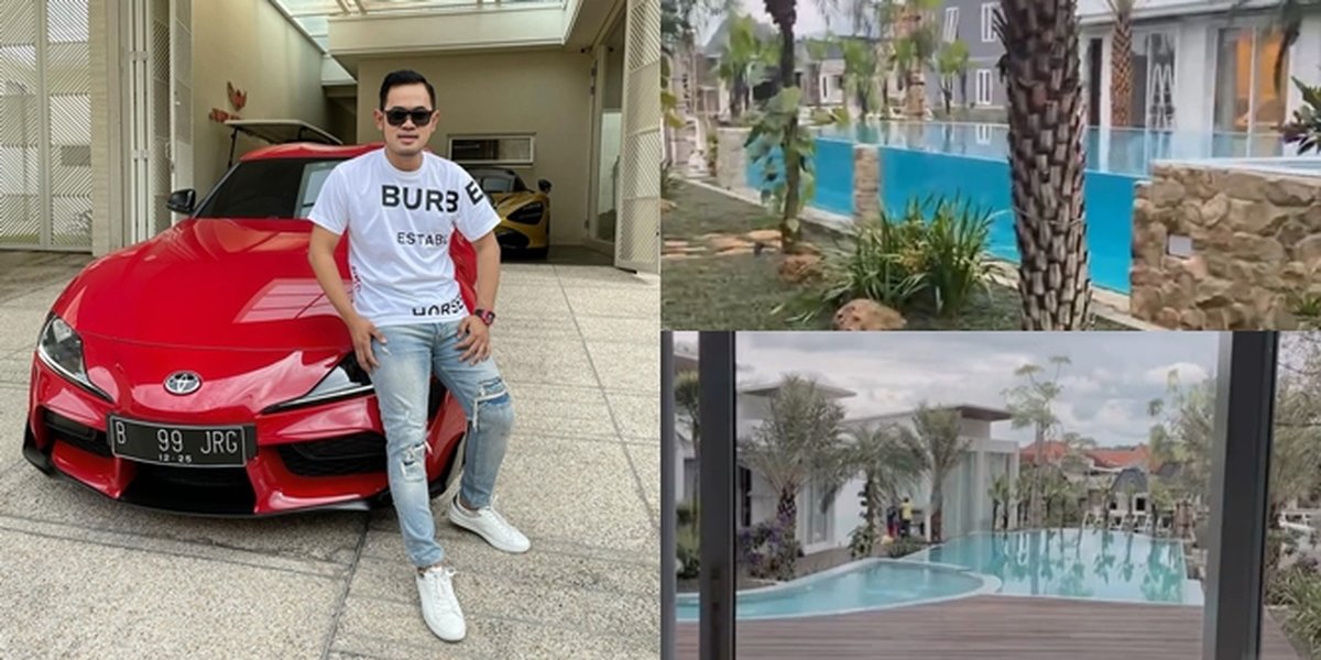 7 Portraits of Gilang's 'Crazy Rich Malang' House that is Magnificent, Has a Private Lift - the Swimming Pool is Designed Epically