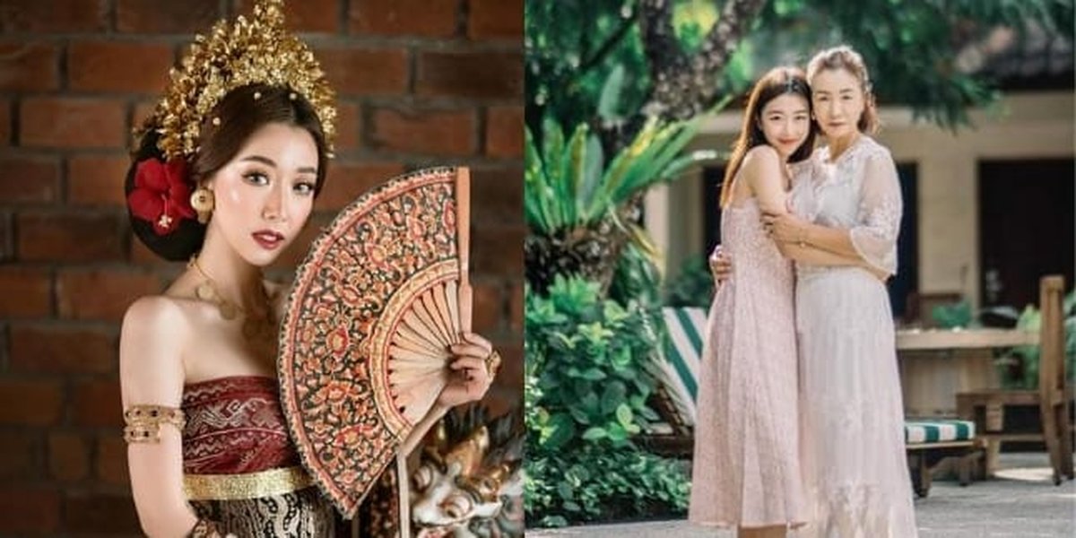 7 Enchanting Portraits of Sunny Dahye Trying Balinese Traditional Wedding Makeup - A Dream Come True