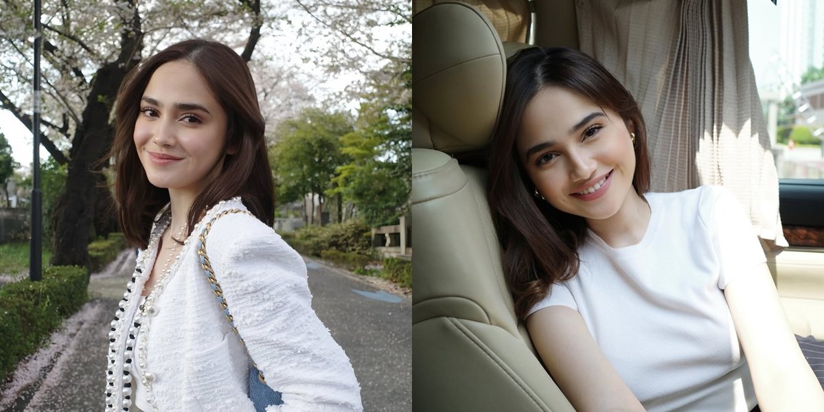 7 Photos of Syifa Hadju in White Outfits, Looking Beautiful in Both Casual and Formal Styles
