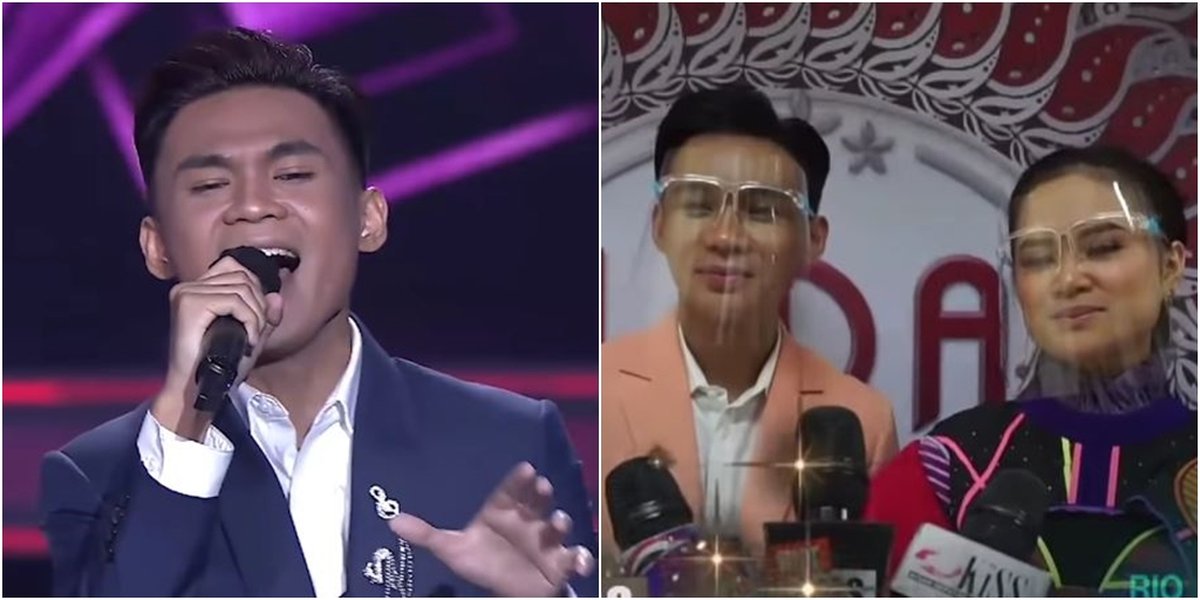 7 Handsome Portraits of Rio, West Sumatra Representative in LIDA 2021 - Achieving 4 SO Jury, Turns Out to be Nia LIDA's Close Friend