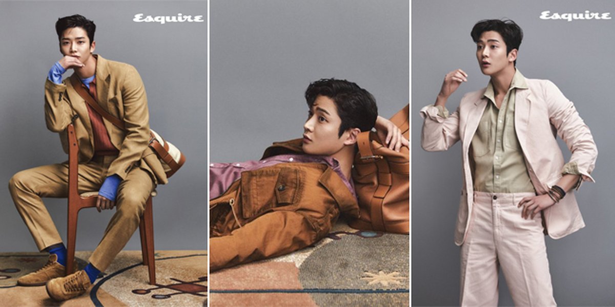 7 Handsome Portraits of Rowoon SF9 in the Latest Issue of Esquire Korea, His Visuals Make Fans Fall in Love Even More