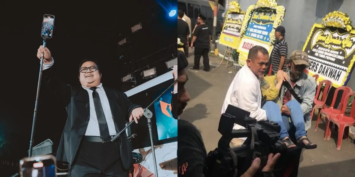 7 Photos of the Hysterical Tears of the Mother as the Body of Gustiwiw Arrives at the Funeral Home, Here is the Complete Chronology