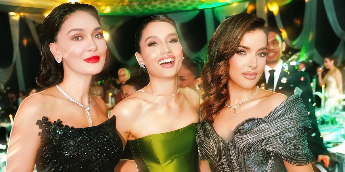7 Photos of Tasya Farasya at the Latest Gala Dinner, Stunning Alongside Luna Maya and Cinta Laura