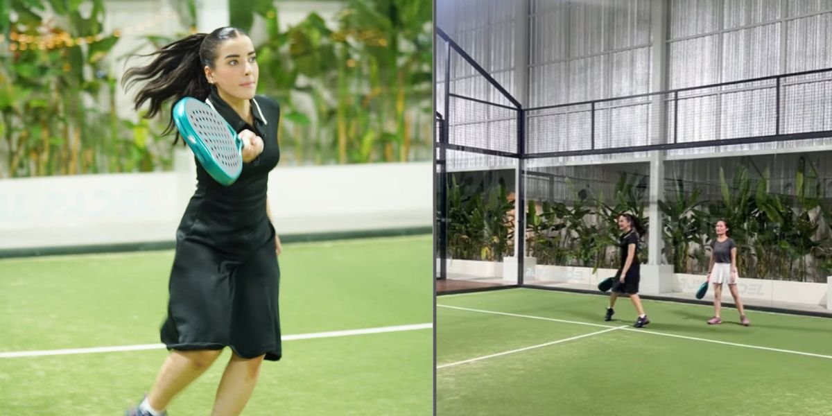7 Photos of Tasya Farasya Playing Padel, Wearing a Modest Outfit and Looking Stunning!