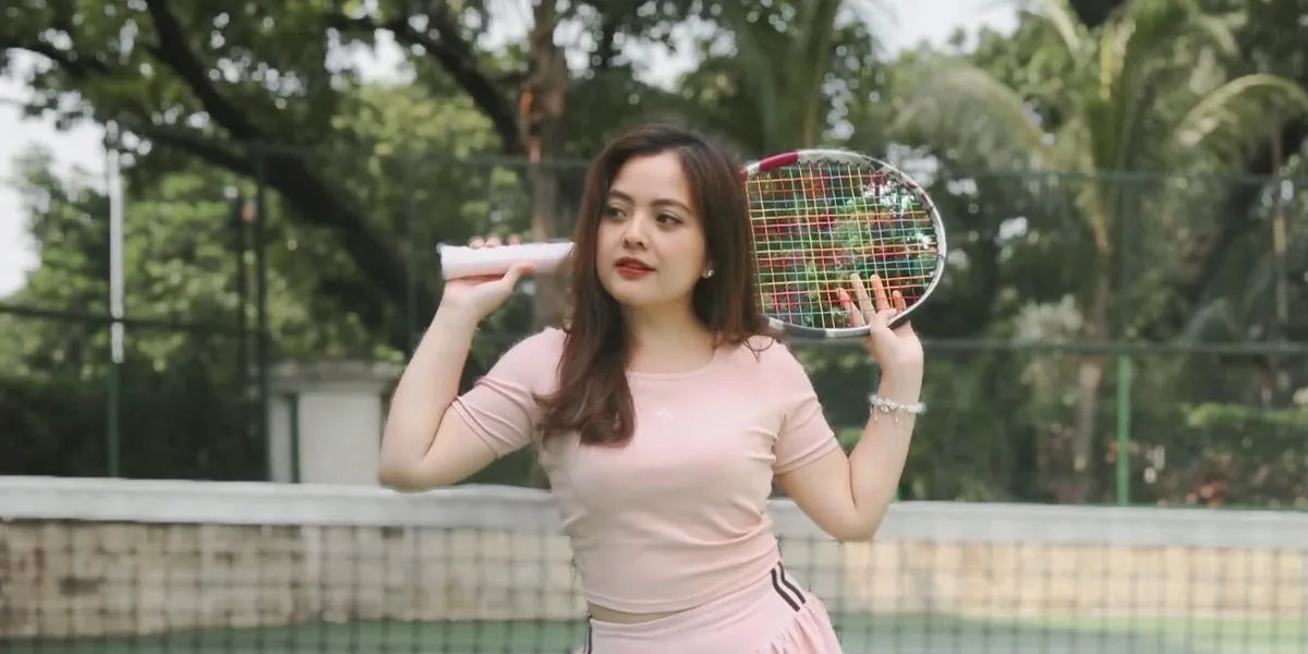 7 Photos of Tasya Kamila Playing Tennis Again, Her Appearance Remains Stylish