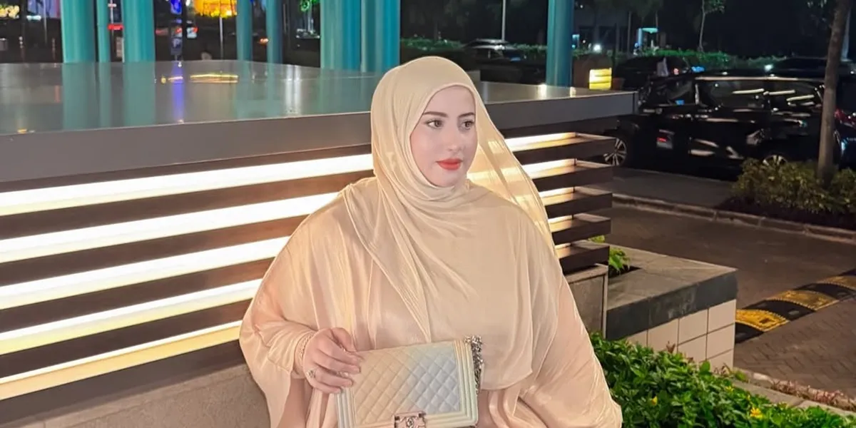 7 Portraits of Tasyi Athasyia's Iftar with Gen Halilintar, Luxurious and Festive