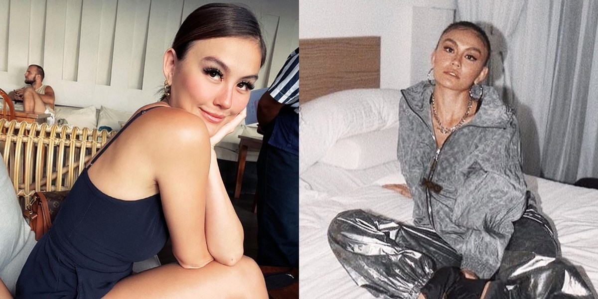 7 Portraits of Agnez Mo's Tattoos on Her Thigh that Make Netizens Curious and Auto Zoom, Check it Out!