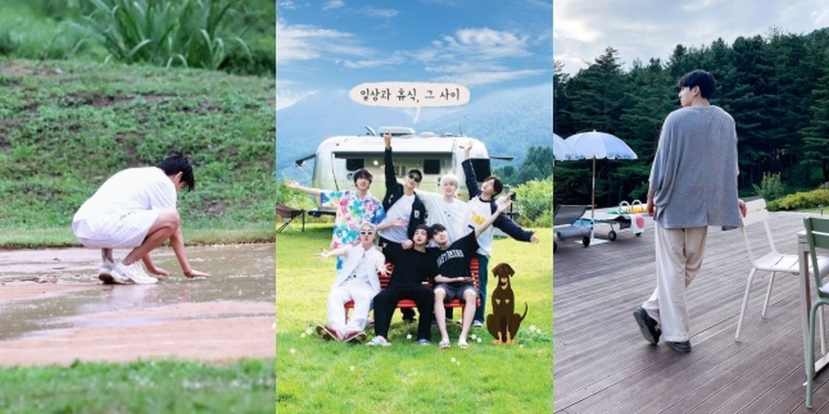 7 Portraits of BTS 'IN THE SOOP' Teaser that are Boyfriend Material, Candidly Photographed Feels Like a Romantic Vacation
