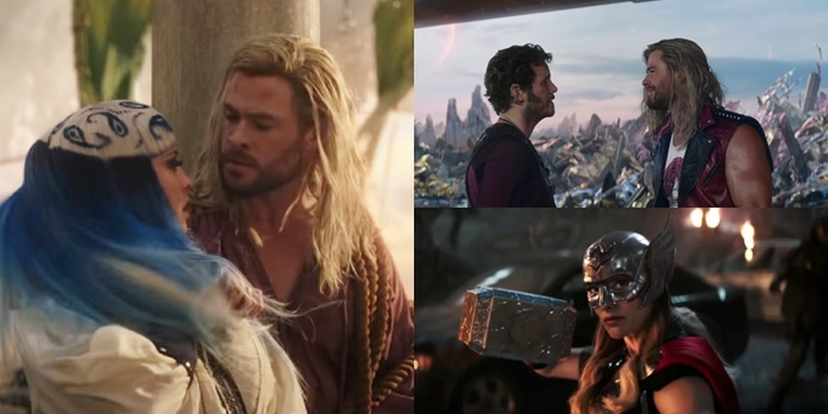 7 Portraits of 'THOR: LOVE AND THUNDER' Teaser Finally Released, Featuring Jane Foster as 'The Mighty Thor'
