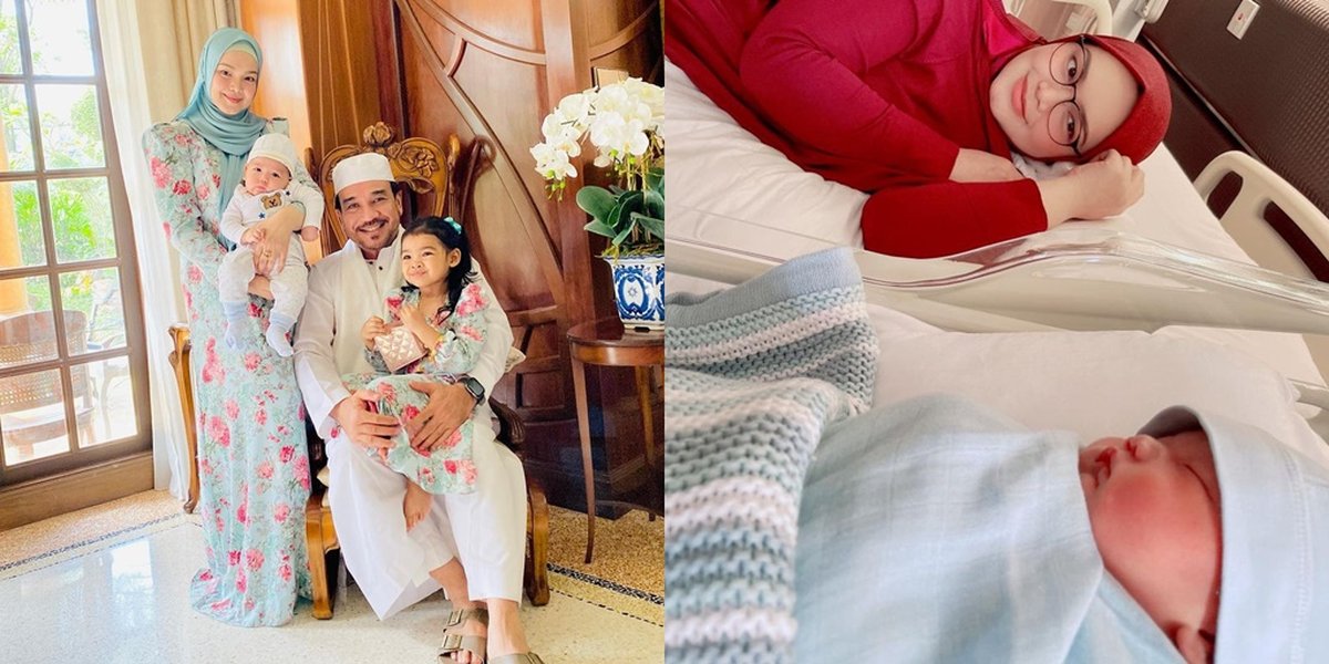 7 Latest Portraits of Siti Nurhaliza's Second Child Who is Getting Cuter, Chubby Cheeks and Messy Hair are So Adorable