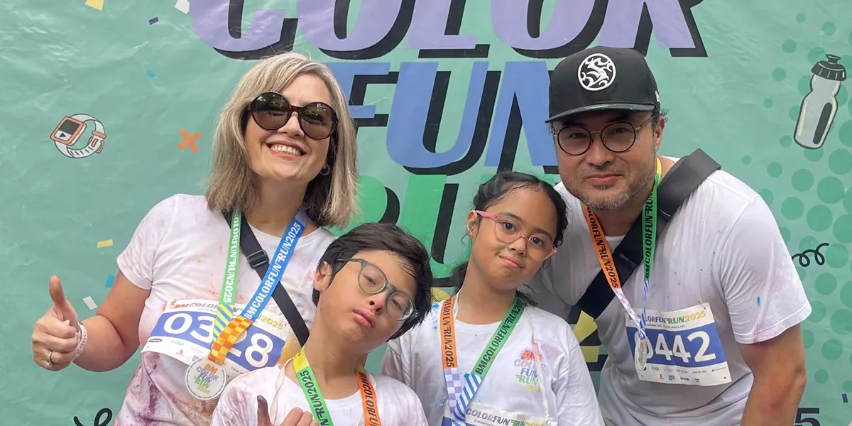 7 Latest Photos of Cynthia Lamusu and Surya Saputra's Twin Children, Inheriting Their Mother's Singing Talent