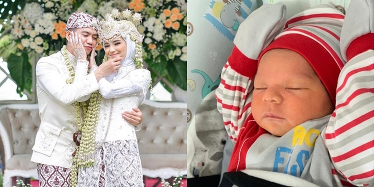 7 Latest Portraits of Rizki DA's Child Who is Currently Having a Fever, Must be Illuminated at the Hospital