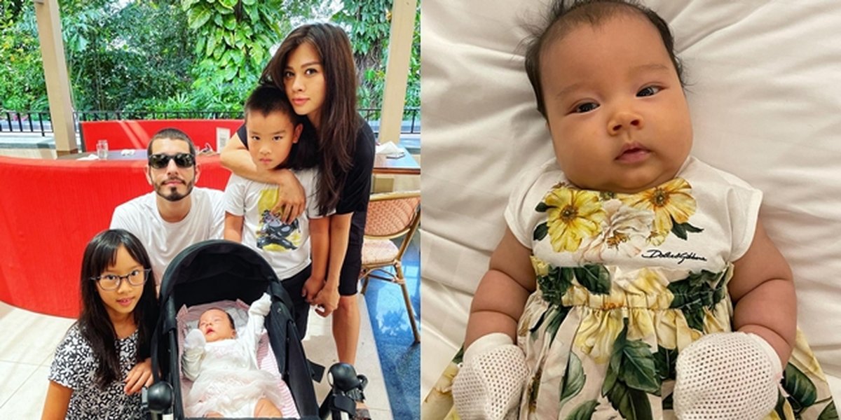 7 Latest Portraits of Baby Korra, Adinda Bakrie's Super Cute and Stylish Child Since Early Age