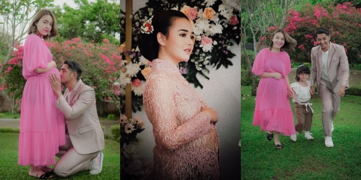 7 Latest Portraits of Amanda Manopo's 'Pregnancy', Baby Bump Getting Bigger - Beautiful in Kebaya at 7-Month Event Like a Real Pregnant Woman