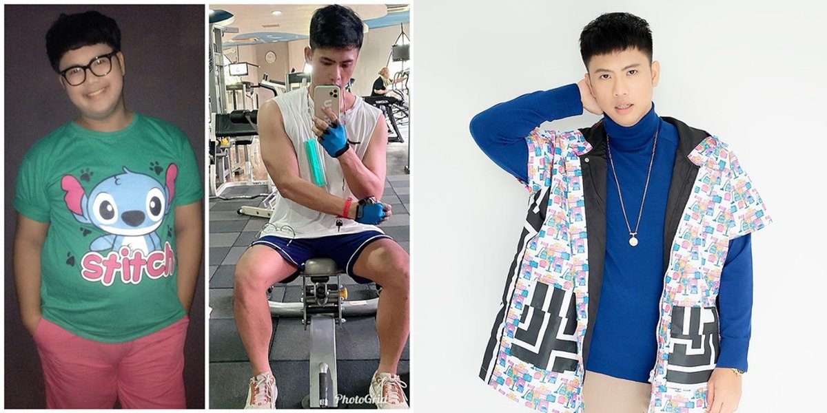 9 Latest Photos of Ricky Cuaca that will Astonish You, Getting Healthier after Successfully Losing 60 Kg - Now with a More Pointed Nose and Handsome Look