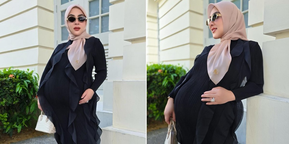 7 Latest Photos of Syahrini with a Growing Baby Bump, Suspected to be Pregnant with Twins