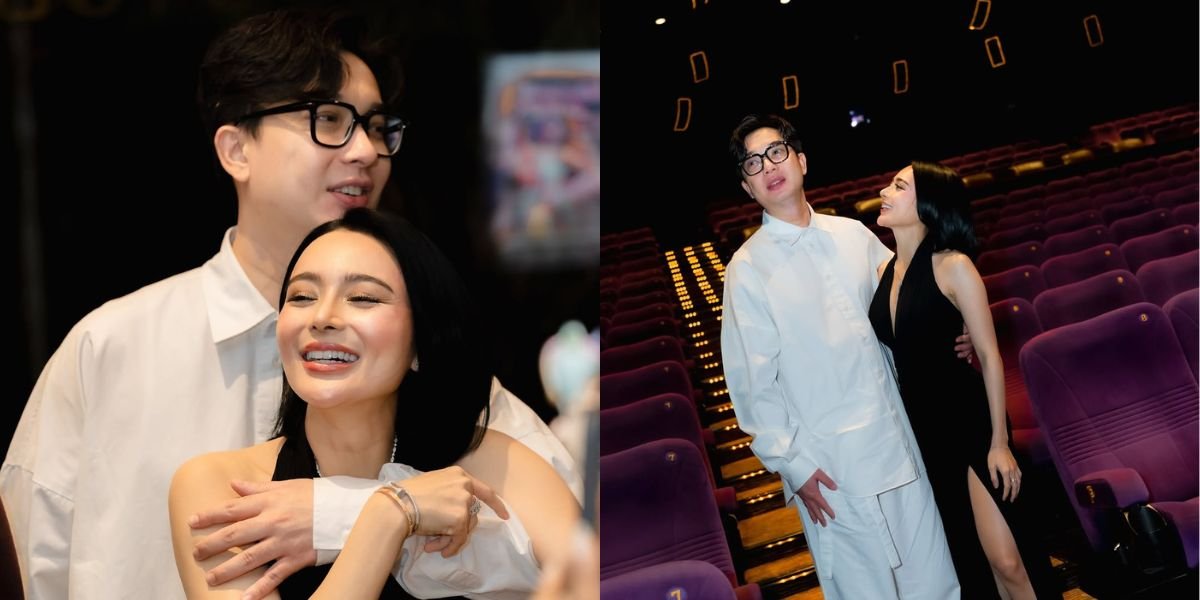 7 Latest Photos of Wika Salim Displaying Affection with Her Boyfriend
