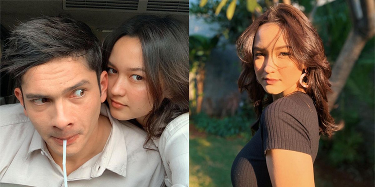 7 Portraits of Thania Sharland, Kevin Kambey's Girlfriend, Star of 'BUKU HARIAN SEORANG ISTRI', who is Not Exposed and Very Beautiful