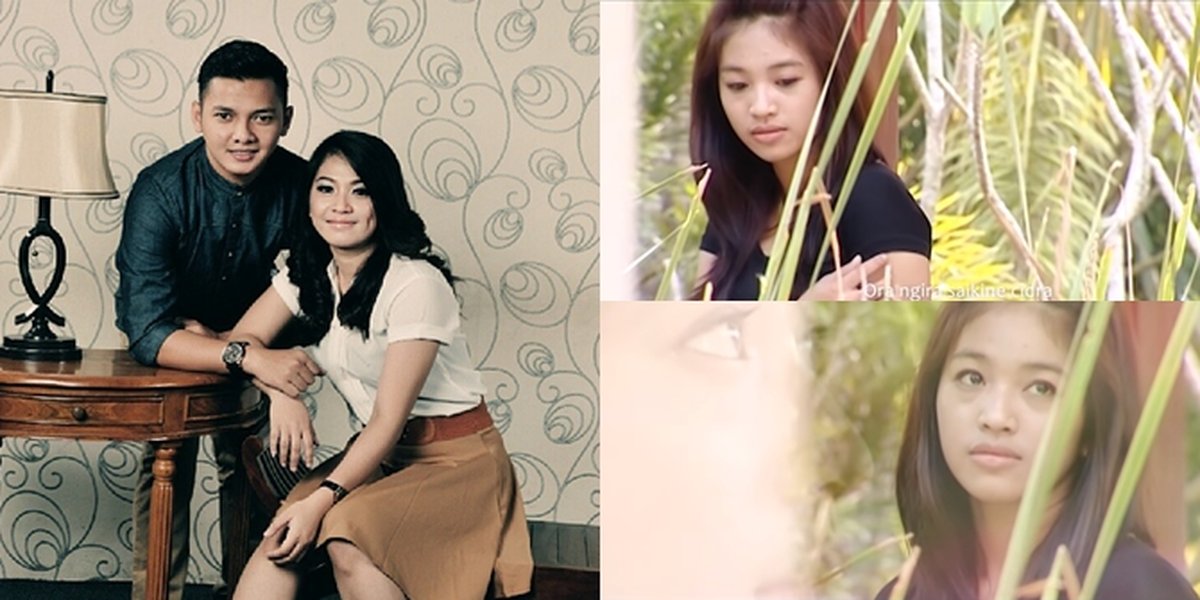 7 Portraits of Thari Eka Fitri, Former Wife of Dory Harsa, Beautiful and Charming and Once a Video Clip Model