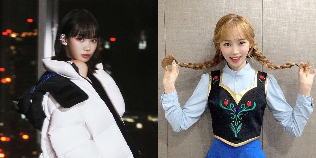 7 Striking Transformations of Chaewon's Image, from Still in IZ*ONE to Now a Member of LE SSERAFIM