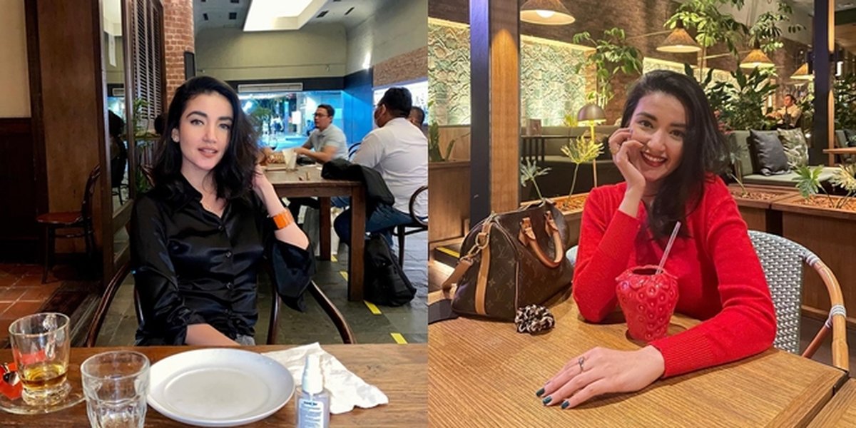 7 Portraits of Tsania Marwa, Star of the Soap Opera 'BUKU HARIAN SEORANG ISTRI' while Hanging Out Beautifully, Casual Style Looks Forever Young