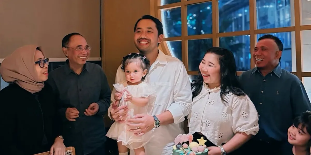7 Birthday Photos of Kiky Saputri's Child, Celebrated with a Dinner Together