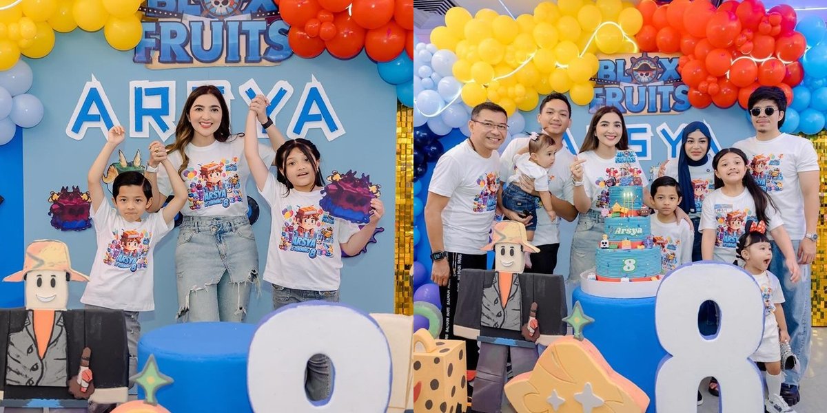 7 Birthday Photos of Arsya, with Ameena Looking Adorable Like Minnie Mouse - Millen Cyrus and Aaliyah Massaid Also Attended