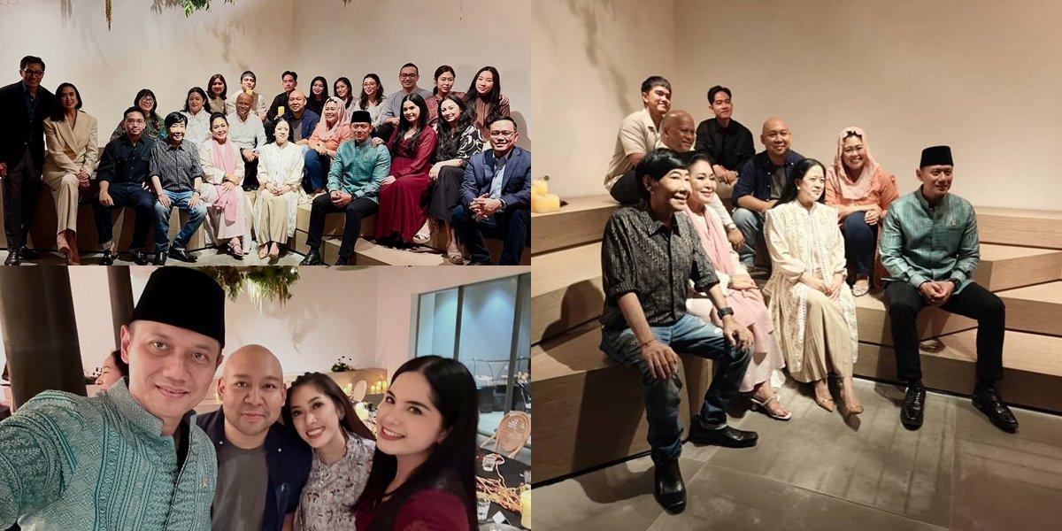 7 Birthday Photos of Didit Putra Prabowo, Attended by the President of Indonesia's Children and Son-in-law - Including Gibran and Puan Maharani