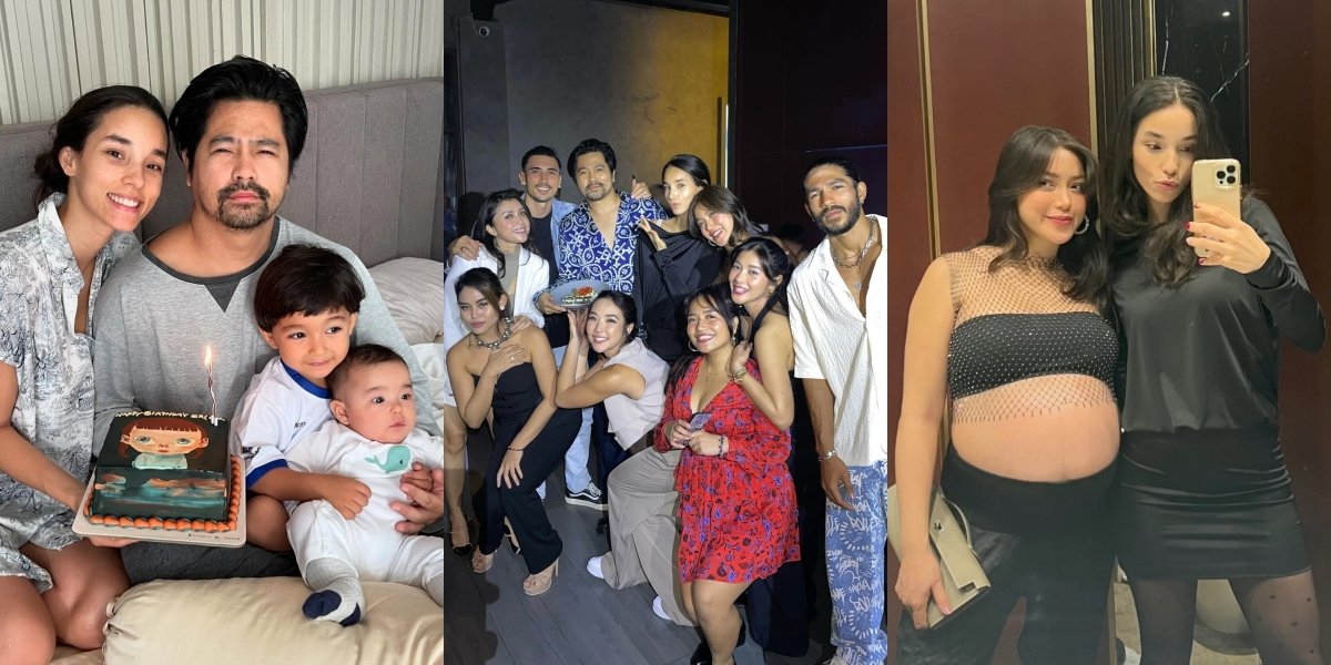 7 Portraits of Erick Iskandar's 38th Birthday, Surprised and Held a Festive Party - Jedar Showed Off Baby Bump Captured Attention