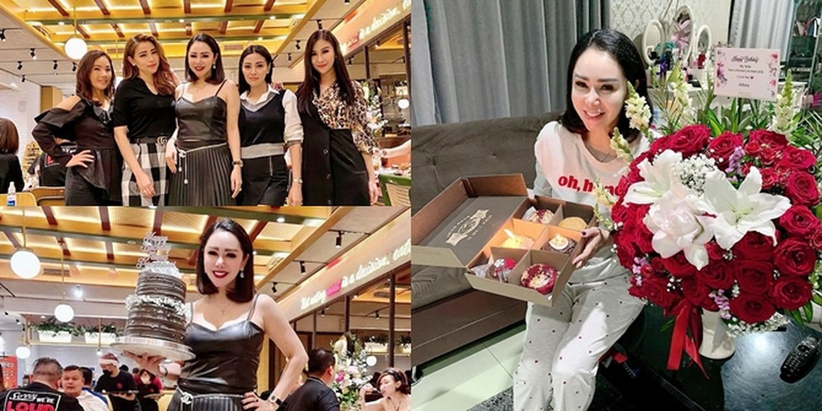 7 Portraits of Femmy Permatasari's Birthday, Still Beautiful at the Age of 47 - Celebrated with a Luxurious Dinner