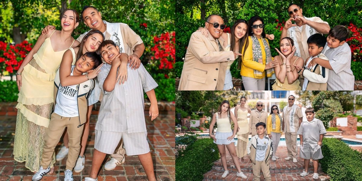 7 Photos of Nia Ramadhani's 35th Birthday, Celebrated with In-laws - Ageless Appearance at Thirty Captures Attention
