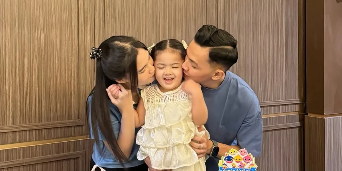 7 Photos of Kenes' Birthday, Nella Kharisma's Daughter, More Beautiful at 3 Years Old