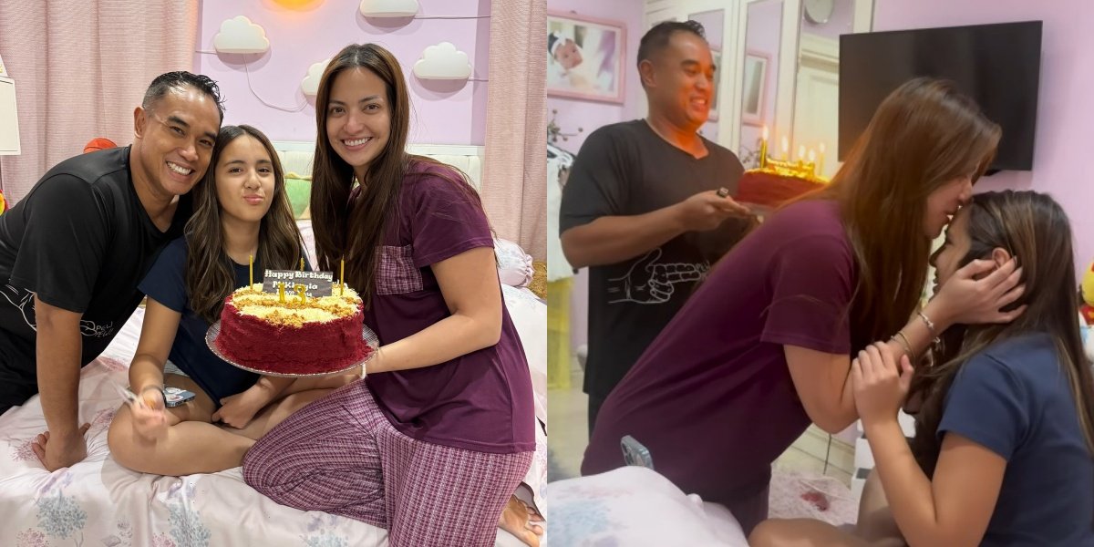 7 Photos of Mikhayla Bakrie's Birthday, Celebrated Simply - Nia Ramadhani's Daughter is Getting More Beautiful