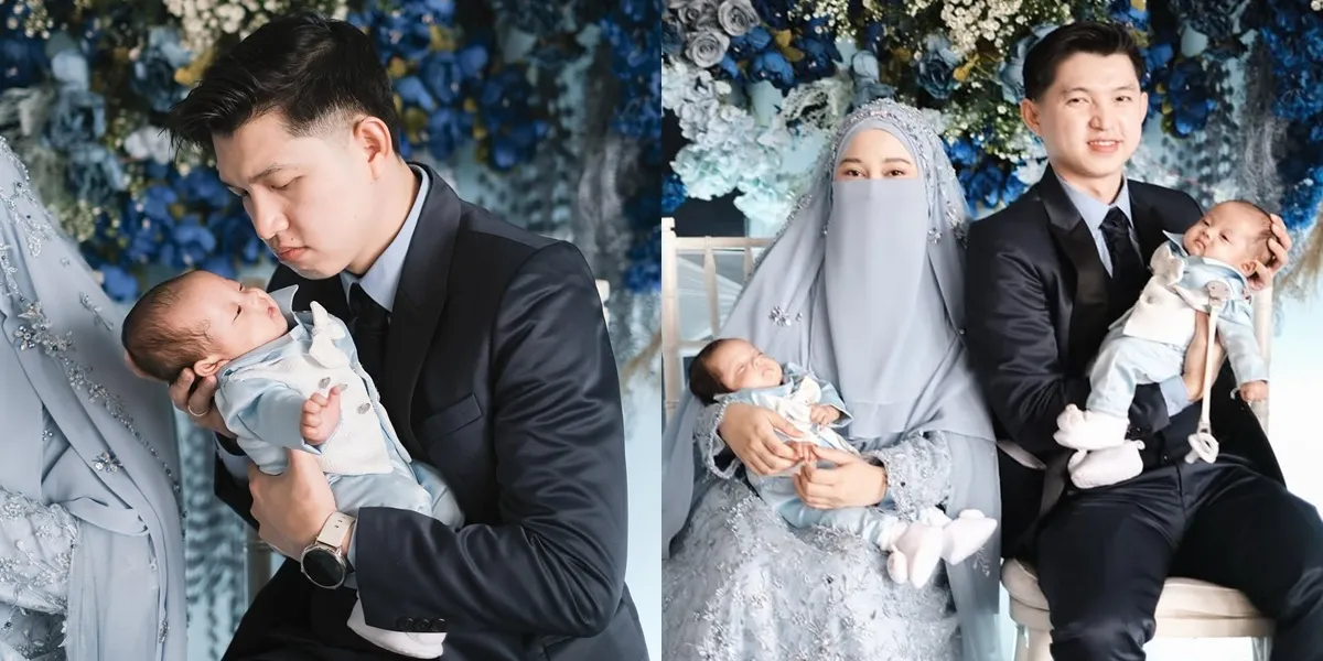 7 Portraits of Ustadz Dennis Lim's Aqiqah Celebration for His Twin Sons, Joyfully Expressing Gratitude