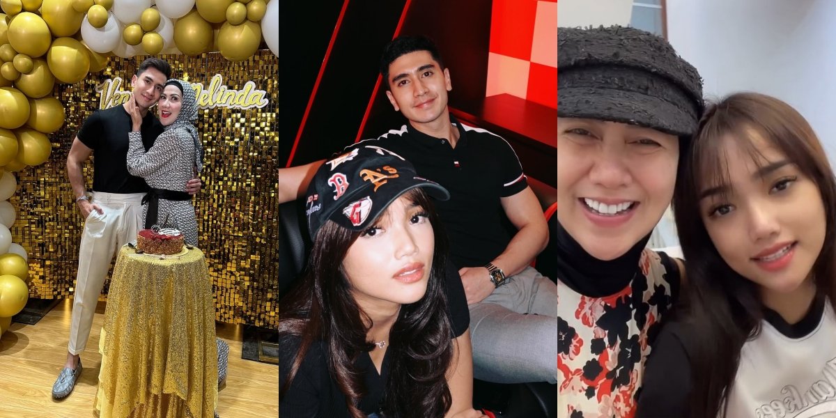 7 Photos of Venna Melinda about Fuji and Verrell Bramasta's Relationship, Still Supportive Despite Waiting for Certainty