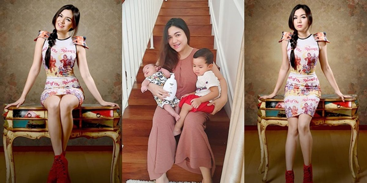 7 Portraits of Vicky Shu Before Being Pregnant, the Desired Slim Body
