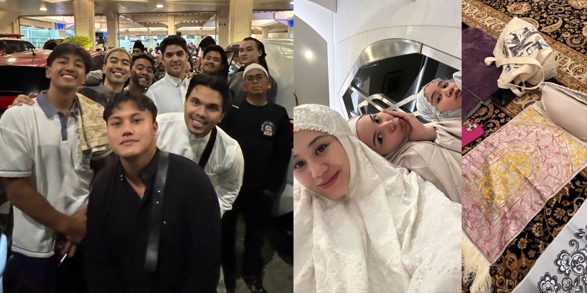 7 Photos of Vidi Aldiano, Al Ghazali, and Rizky Febian Spotted Having Sahur Together, Becoming Friends in the Way of Allah