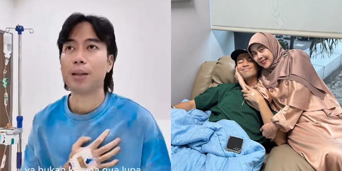 7 Photos of Vidi Aldiano Reveal His Cancer is Spreading, Now Undergoing Treatment in Penang - Responded to Allegations of Copyright Infringement