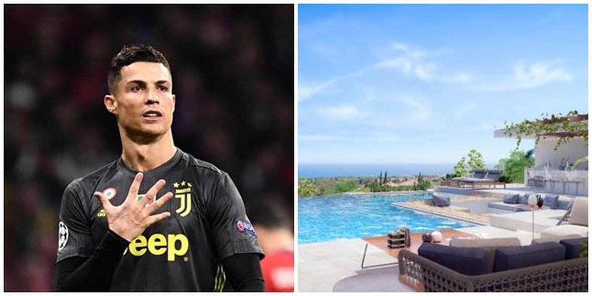 7 Portraits of Cristiano Ronaldo's Villa in Spain, Priced at 22 Billion!