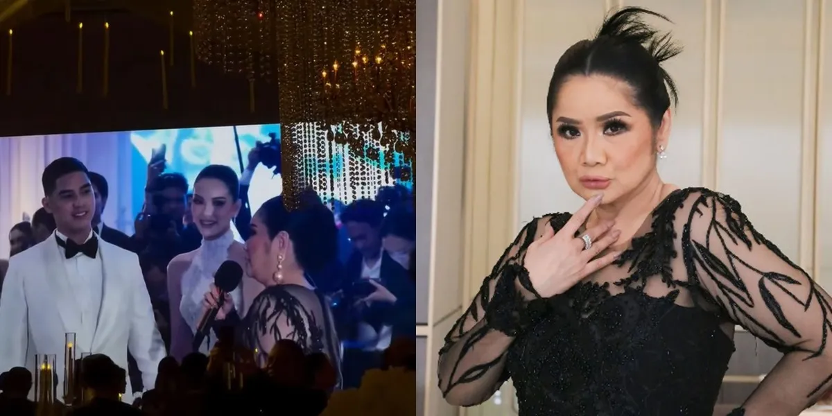 7 Photos of Vina Panduwinata Subtly Criticizing Ahmad Dhani While Advising Al Ghazali: Don't Be Like Your Father