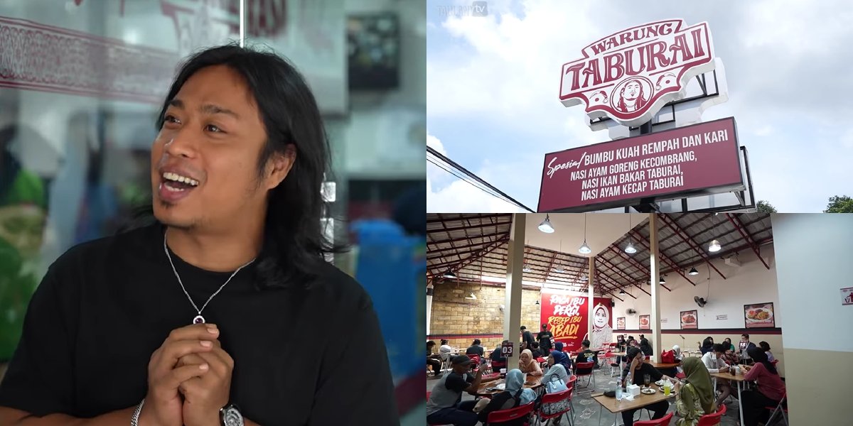 7 Portraits of 'Taburai' Eatery Owned by Pras Teguh, Emphasizing It's Not a Padang Restaurant - Kecombrang Chicken is the Main Menu