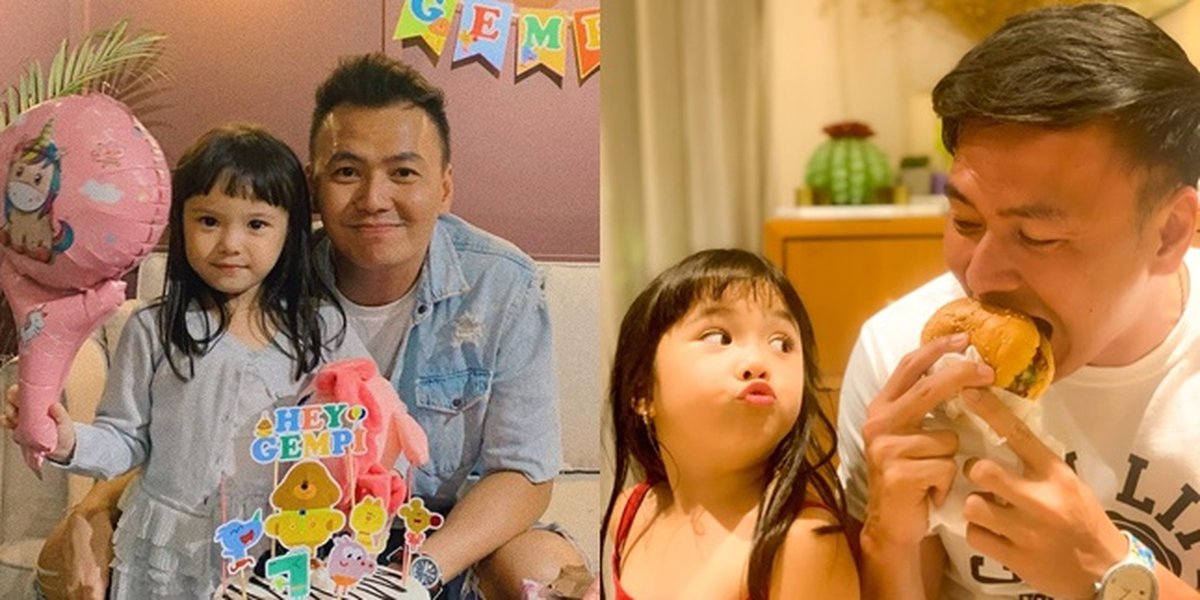 7 Adorable Photos of Wijin with Gempi, Close Like His Own Child - Relax, Gisella Anastasia's Breakup from Gading Marten