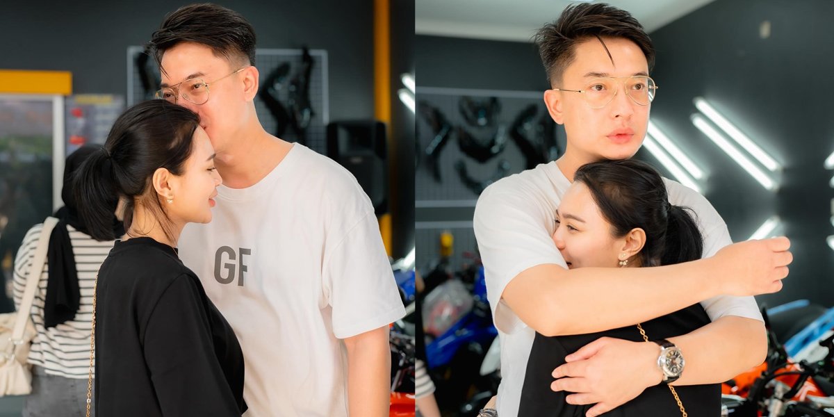 7 Portraits of Wika Salim Showing Affection with Her Handsome Boyfriend, Inul Daratista: Is it Dangerous?