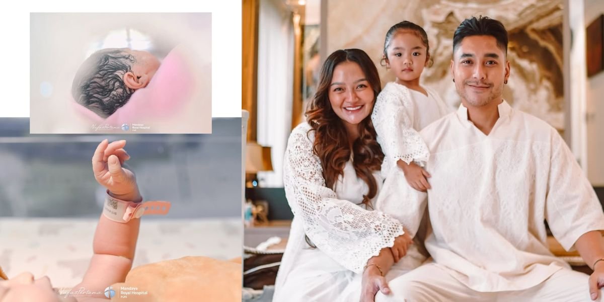 7 Portraits of Xarena, Siti Badriah and Krisjiana's Child, Who is Now a Sister at the Age of 3