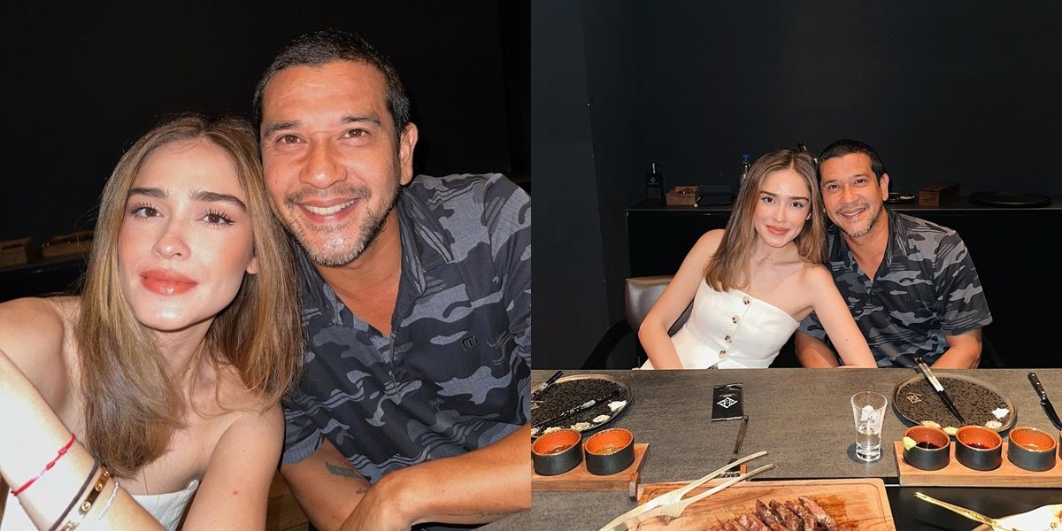 7 Portraits of Yasmine Wildblood & Abi Yapto Celebrating Their Anniversary, Still Affectionate After 11 Years of Marriage