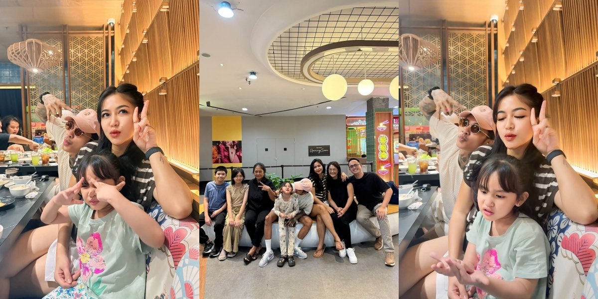 7 Photos of Young Lex Quality Time with His Child and Ex-Wife, Prayed to Reunite with Eriska Nakesya