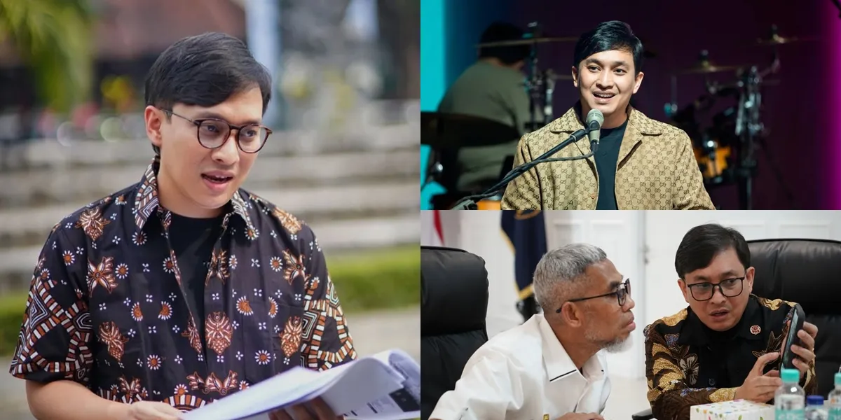 7 Photos of Yovie Widianto Appointed as Commissioner of the State-Owned Enterprise Pupuk Indonesia, Turns Out He Has an Impressive Educational Background